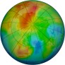 Arctic Ozone 1997-01-18